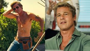 Brad Pitt says he 'missed that window' of having 'a gay experience'