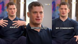 Carl Nassib reveals how losing his gay uncle empowered him to come out