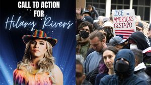 San Francisco queen Hilary Rivers detained by ICE after asylum hearing