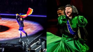 Lady Gaga breaks all-time record—dedicates Rio concert to LGBTQ+ fans