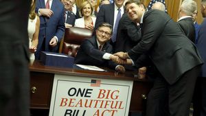 Why LGBTQ+ advocates hope Trump's 'One Big Beautiful Bill' costs the Republicans in the midterms