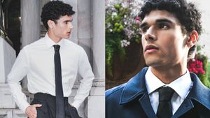 Queer Latino photographer explores code-switching with style