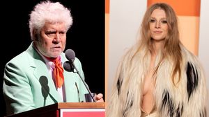 Pedro Almodóvar slams 'lunatic' Trump, dedicates award to Hunter Schafer