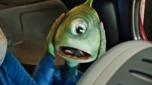 Pleakley is more of a drag than a queen in live-action 'Lilo & Stitch'