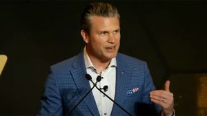 Hegseth goes there about trans service members: 'No more dudes in dresses. We're done with that s**t'