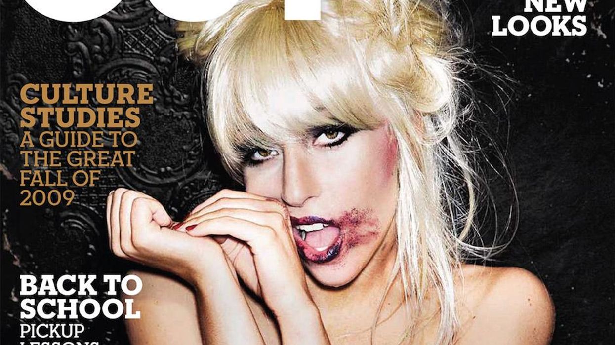 The Lady is a Vamp